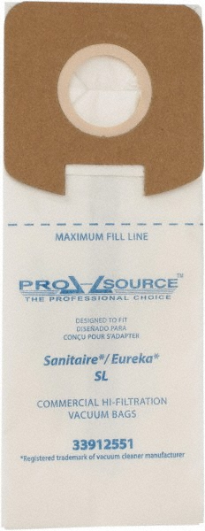 PRO-SOURCE Pack of 3 Meltblown Polypropylene & Paper Vacuum Bags - PAP683