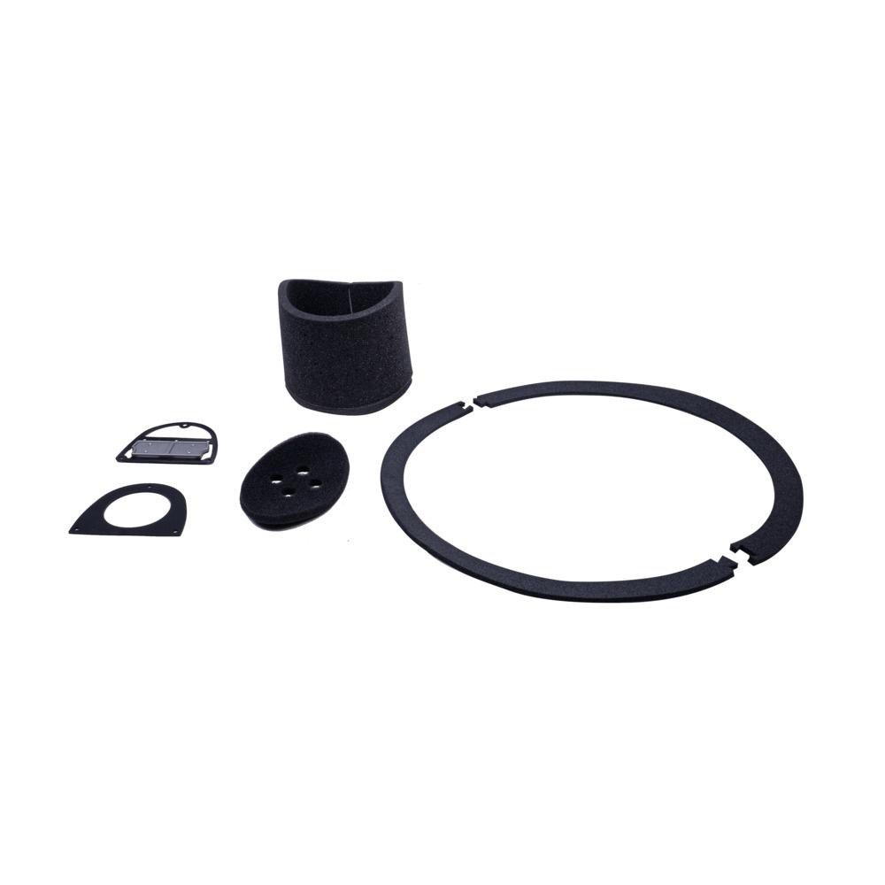 Guardair Vacuum Cleaner Repair Parts: Part Type: Maintenance Kit; Compatible Vacuum Type: Drum-Top Vacuum Head; For Use With: 55 Gallon PowerQUAD Vacuums - PQNMK55
