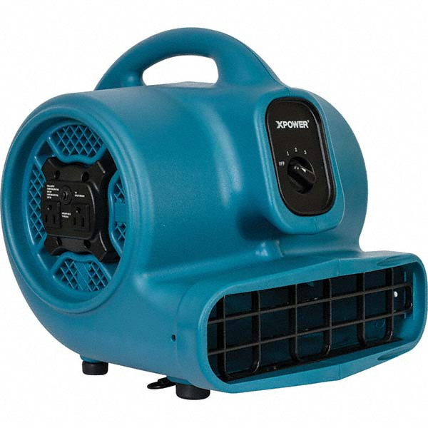 Nilfisk AM2400D Floor Dryer, 3 Speed, 2400 CFM Air Mover/Blower - 50000390