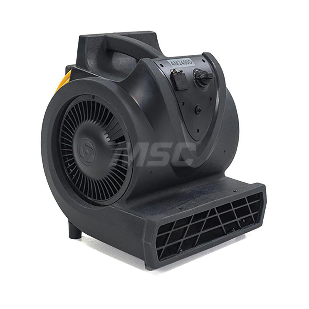 Nilfisk AM2400D Floor Dryer, 3 Speed, 2400 CFM Air Mover/Blower - 50000390