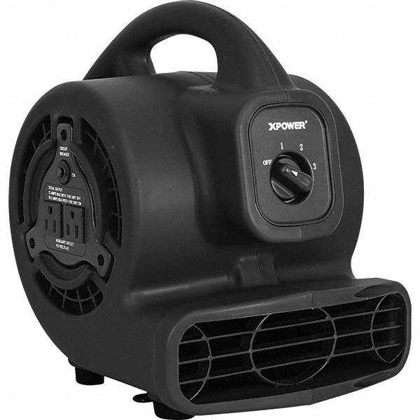 Nilfisk AM2400D Floor Dryer, 3 Speed, 2400 CFM Air Mover/Blower - 50000390