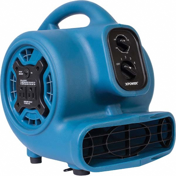 Nilfisk AM2400D Floor Dryer, 3 Speed, 2400 CFM Air Mover/Blower - 50000390