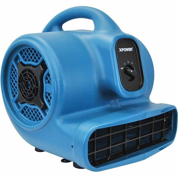 Nilfisk AM2400D Floor Dryer, 3 Speed, 2400 CFM Air Mover/Blower - 50000390