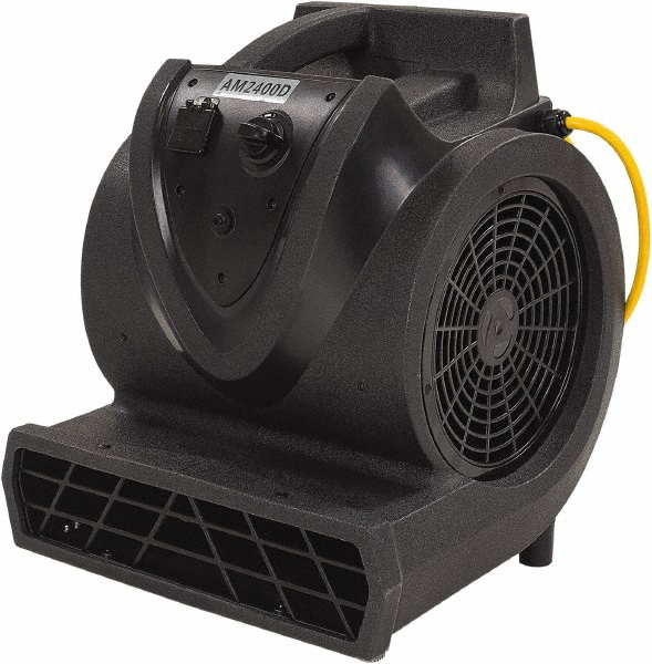 Nilfisk AM2400D Floor Dryer, 3 Speed, 2400 CFM Air Mover/Blower - 50000390