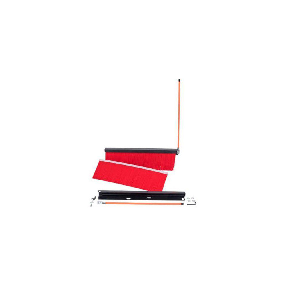 Sweepex SWEEPEX Mega Series Replacement Brushes: Heavy Duty, 60" x 11", 11 Rows, Polypropylene - MBK-720
