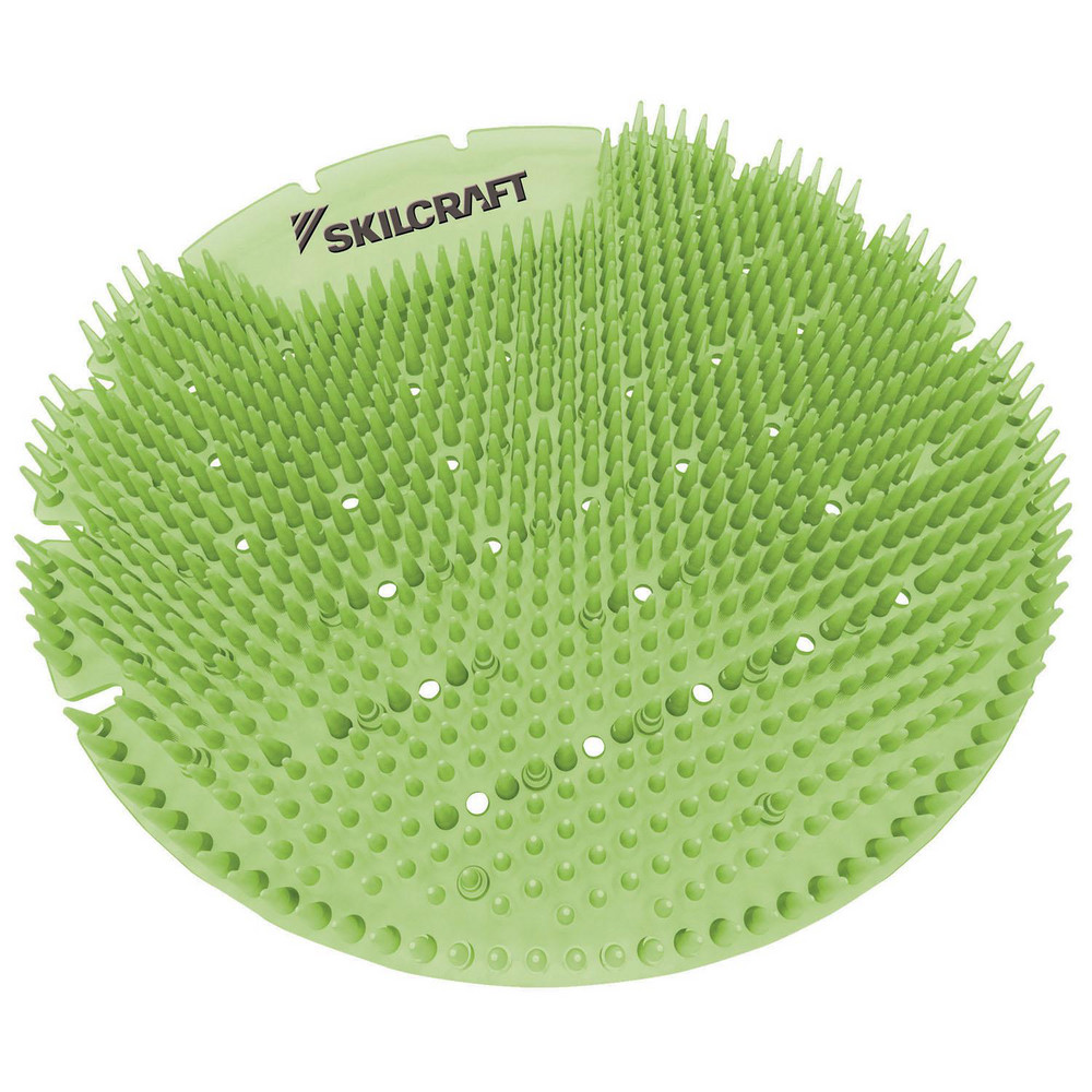AbilityOne Toilet & Urinal Deodorizers & Screens: Deodorizer Type: Urinal Screen; Material: Plastic; Scent: Calypso Lime; Contains Paradichlorobenzene: Non-Para - 6840016998446