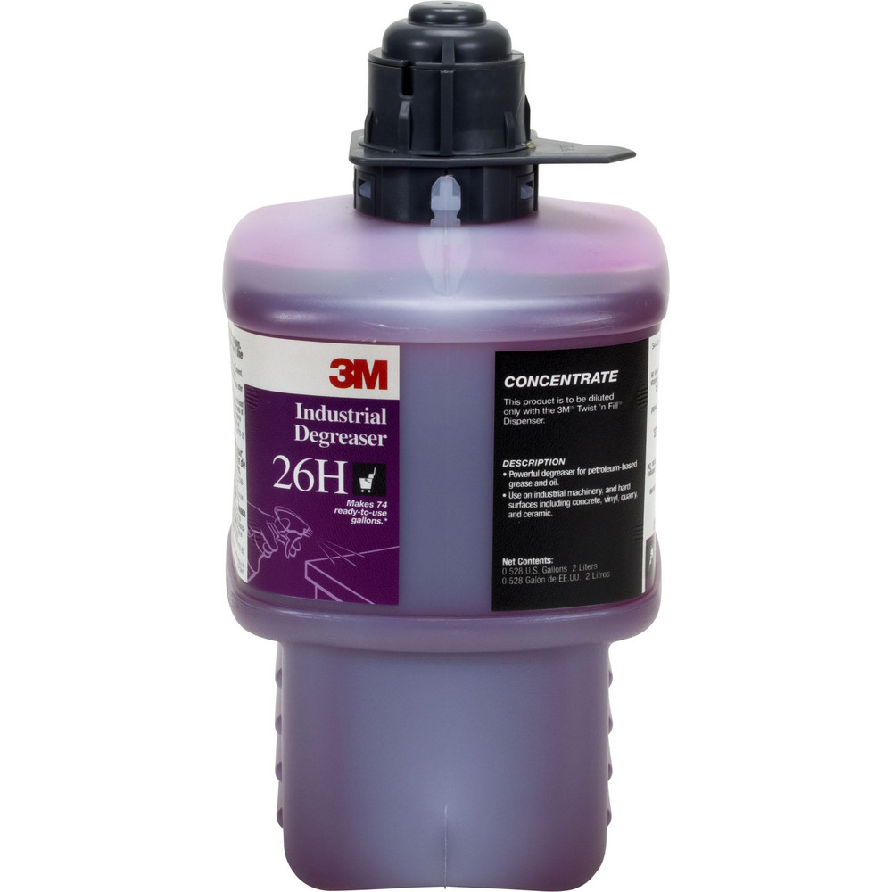 3M Industrial Degreaser Concentrate 26H, Gray Cap, 2 L - 7100051876