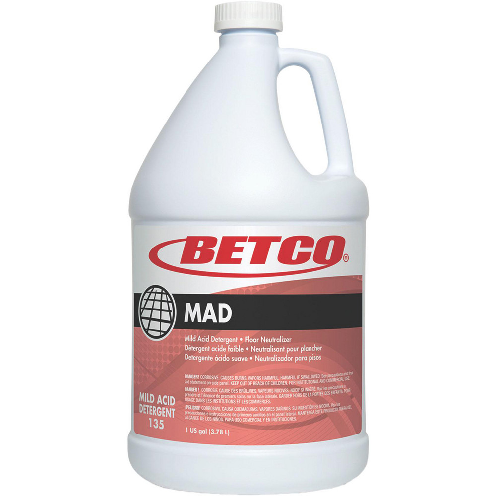 Betco Floor Cleaners, Strippers & Sealers: Product Type: General Purpose; Container Type: Bottle - BET1350400