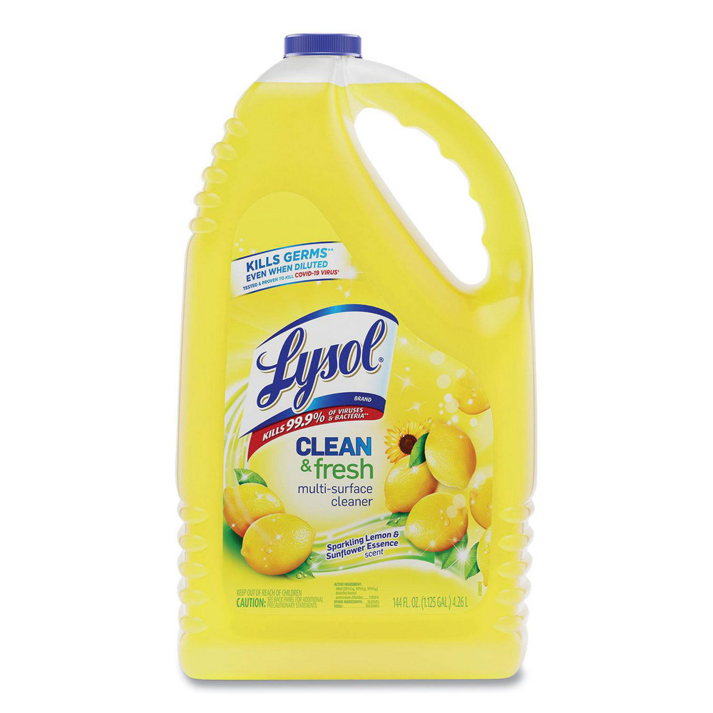 Betco All-Purpose Cleaner: 1 gal, Bottle, Disinfectant - BET3900400EA