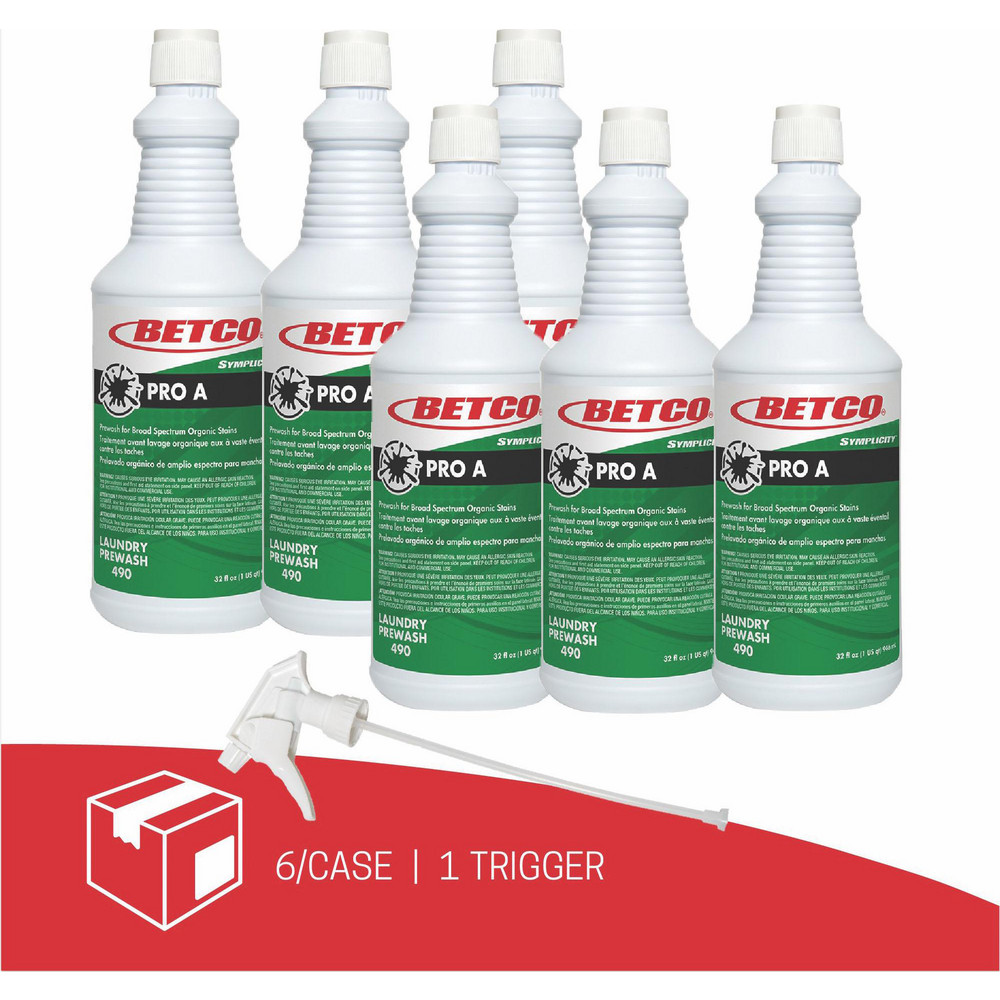 Betco All-Purpose Cleaner: 32 oz, Bottle - BET4901600