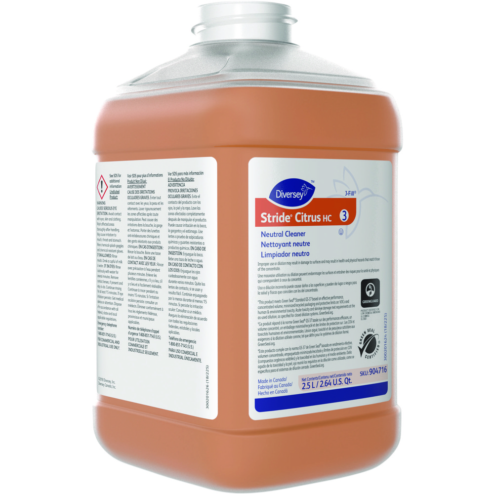 Diversey Floor Cleaners, Strippers & Sealers: Product Type: Neutral Cleaner; Container Type: Bottle; Container Size (fl. oz.): 84.50 - DVS101109756
