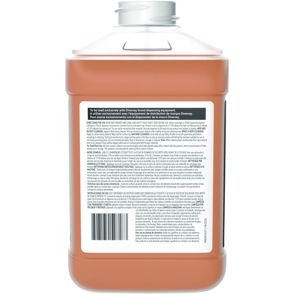 Diversey Floor Cleaners, Strippers & Sealers: Product Type: Neutral Cleaner; Container Type: Bottle; Container Size (fl. oz.): 84.50 - DVS101109756