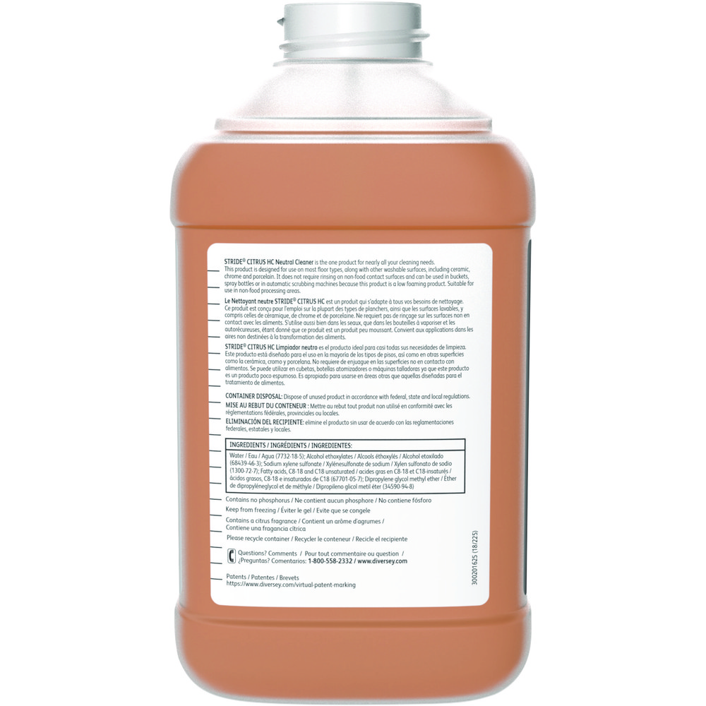 Diversey Floor Cleaners, Strippers & Sealers: Product Type: Neutral Cleaner; Container Type: Bottle; Container Size (fl. oz.): 84.50 - DVS101109756