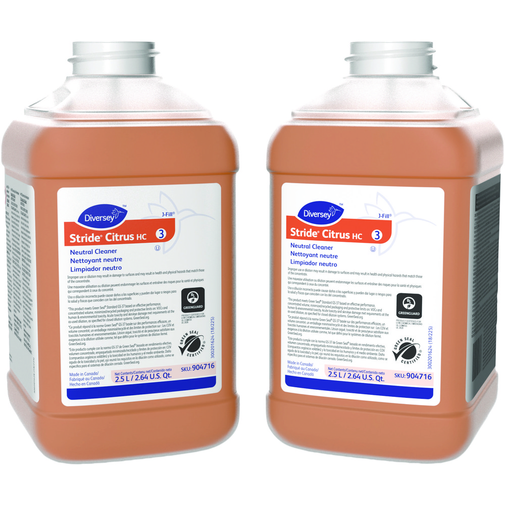 Diversey Floor Cleaners, Strippers & Sealers: Product Type: Neutral Cleaner; Container Type: Bottle; Container Size (fl. oz.): 84.50 - DVS101109756
