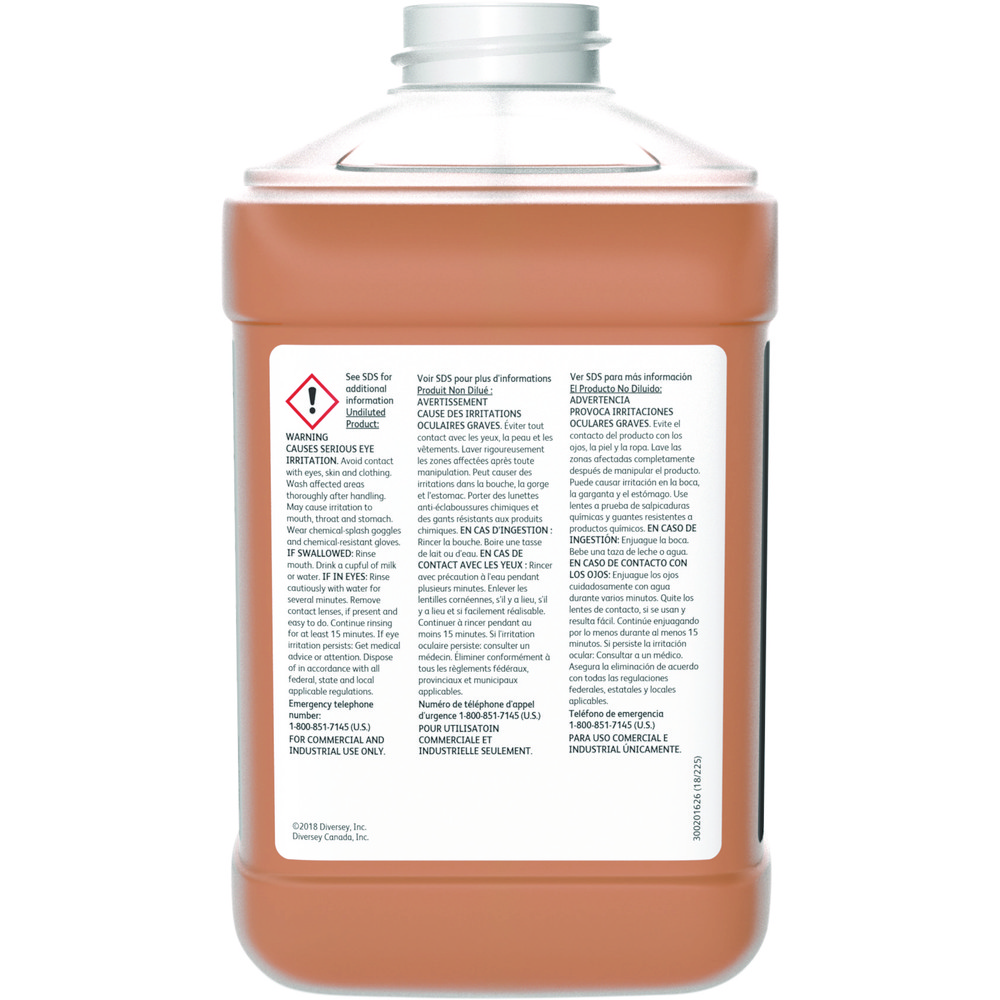 Diversey Floor Cleaners, Strippers & Sealers: Product Type: Neutral Cleaner; Container Type: Bottle; Container Size (fl. oz.): 84.50 - DVS101109756