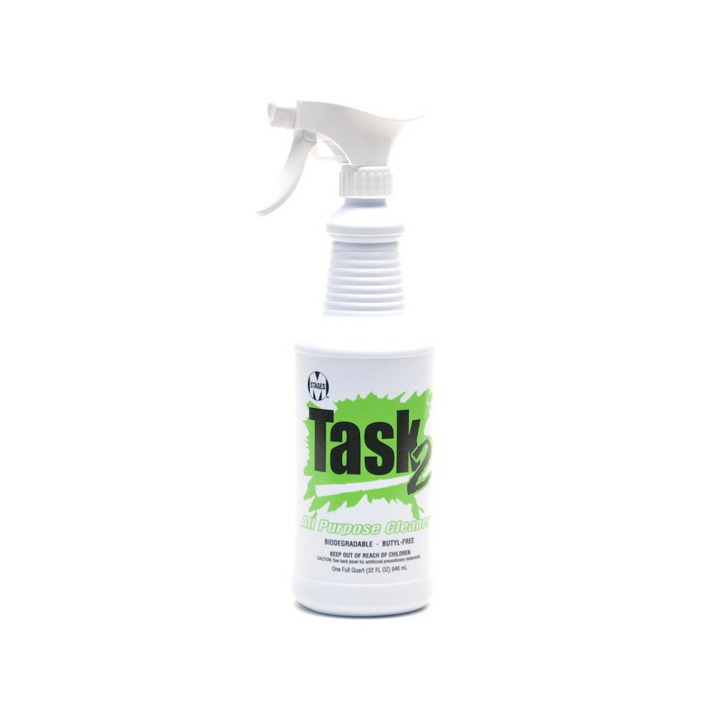 Rochester Midland Corporation Cleaner & Degreaser: 1 qt, Spray Bottle, Trigger Spray Bottle & Bottle - 11897714