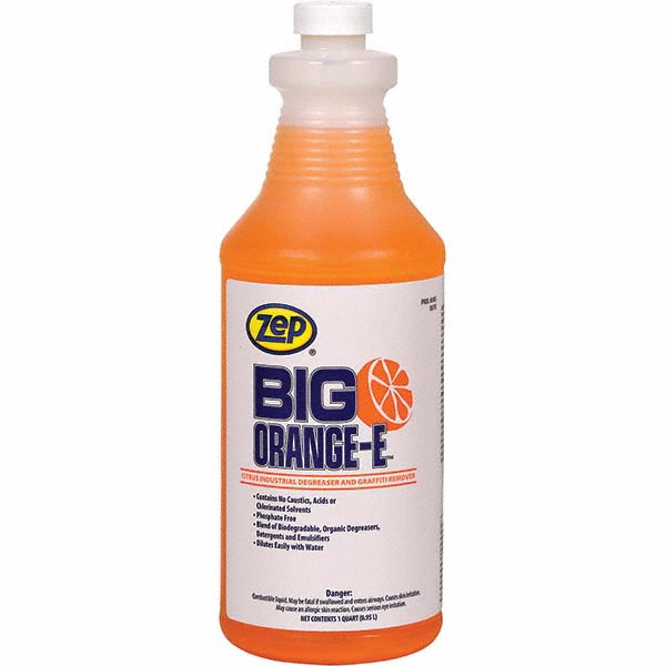 Rochester Midland Corporation Cleaner & Degreaser: 1 qt, Spray Bottle, Trigger Spray Bottle & Bottle - 11897714