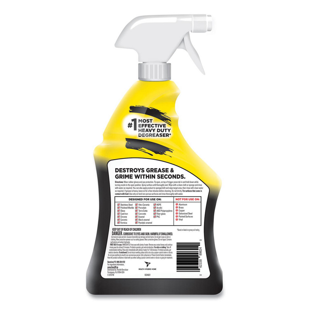 Easy-Off Heavy Duty Cleaner Degreaser, 32 oz Spray Bottle - RAC99624EA