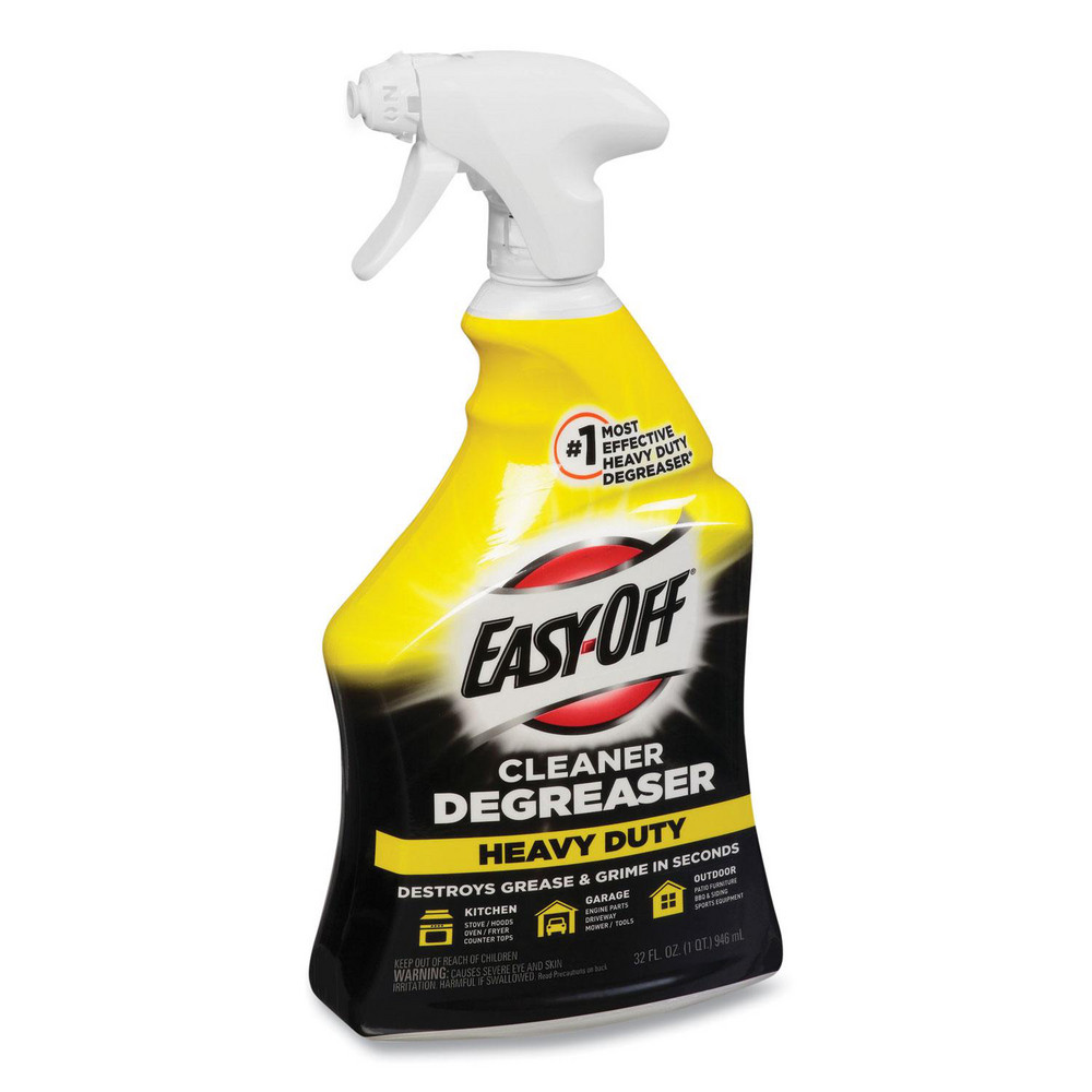 Easy-Off Heavy Duty Cleaner Degreaser, 32 oz Spray Bottle - RAC99624EA