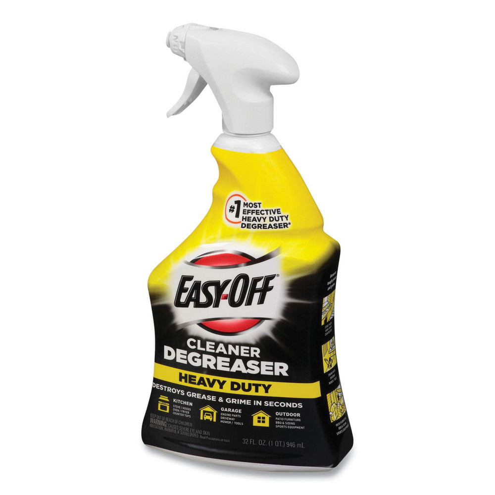 Easy-Off Heavy Duty Cleaner Degreaser, 32 oz Spray Bottle - RAC99624EA