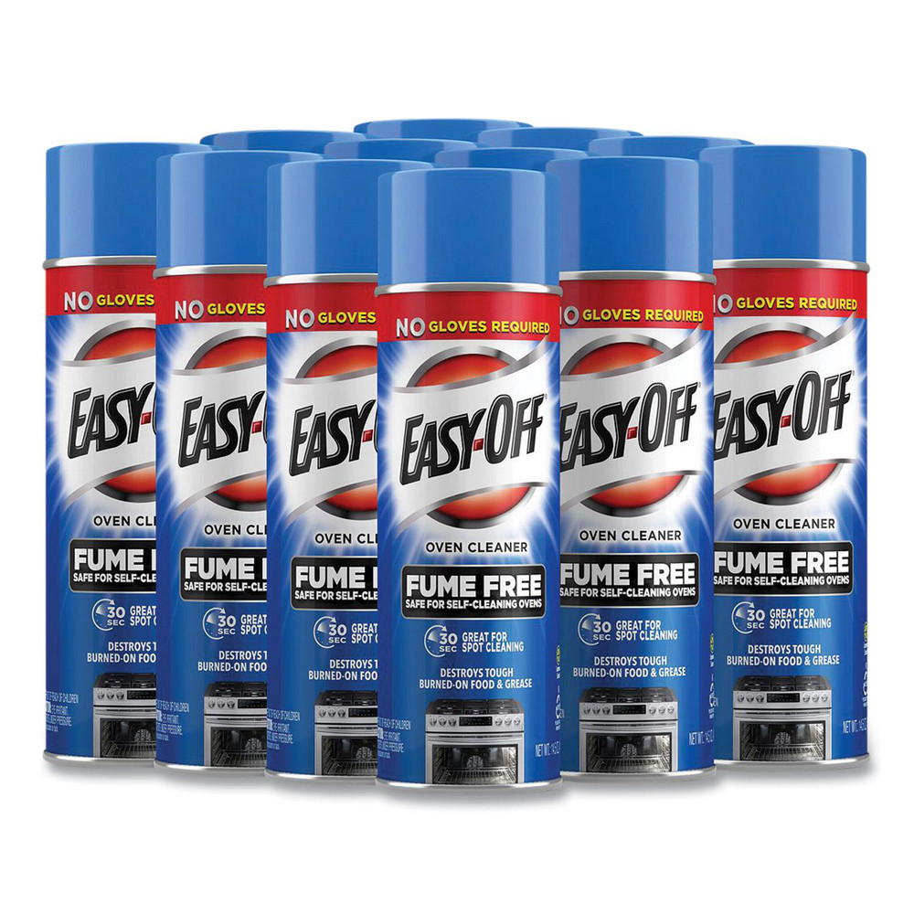 Easy-Off Heavy Duty Cleaner Degreaser, 32 oz Spray Bottle - RAC99624EA