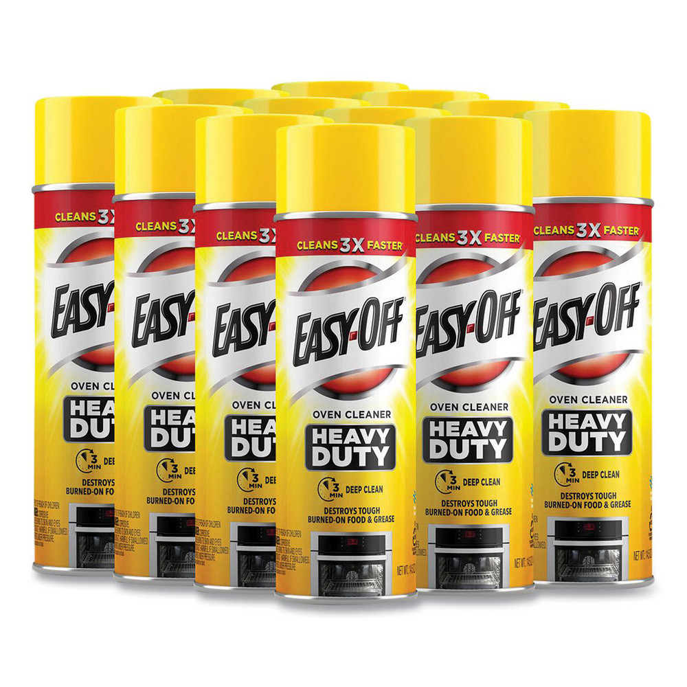Easy-Off Heavy Duty Cleaner Degreaser, 32 oz Spray Bottle - RAC99624EA