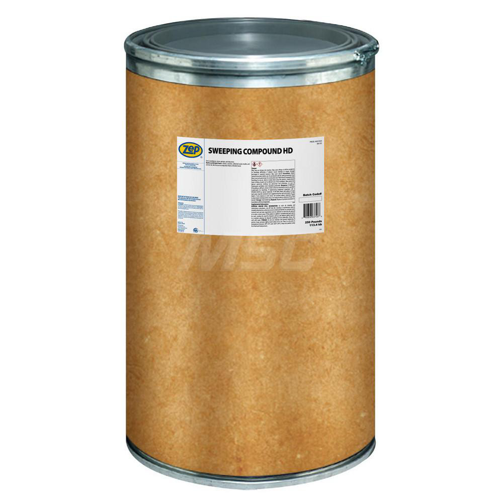 ZEP Sweeping Compound HD, 250 lb - 637455