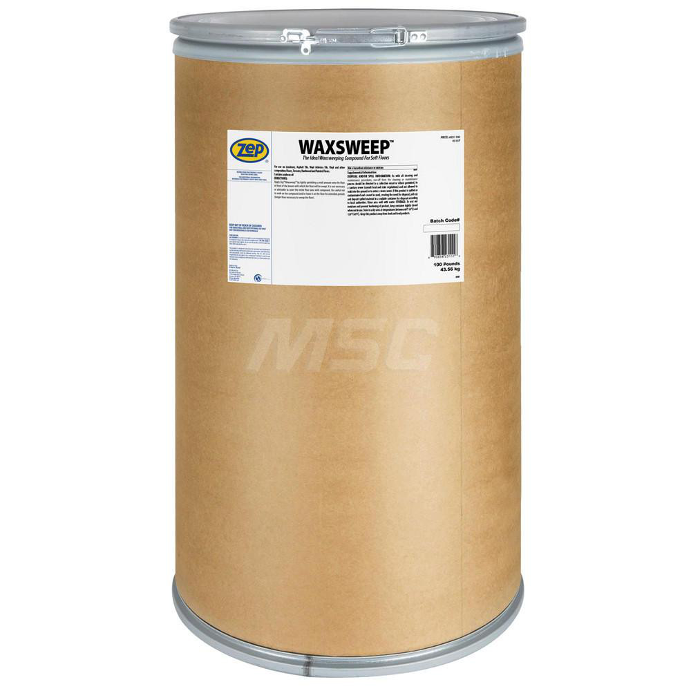 ZEP Sweeping Compound HD, 250 lb - 637455