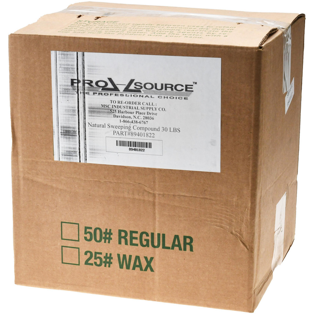 ZEP Sweeping Compound HD, 250 lb - 637455