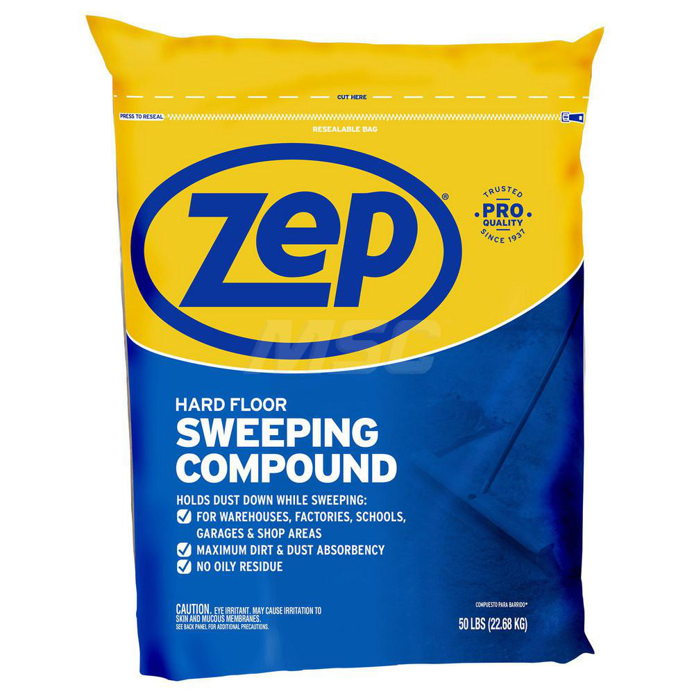 ZEP Sweeping Compound HD, 250 lb - 637455