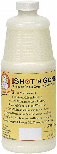 Goo Gone Case of (4) 1 Gal Bottles Adhesive Remover - WMN2085CT