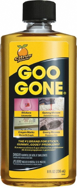 Goo Gone Case of (4) 1 Gal Bottles Adhesive Remover - WMN2085CT