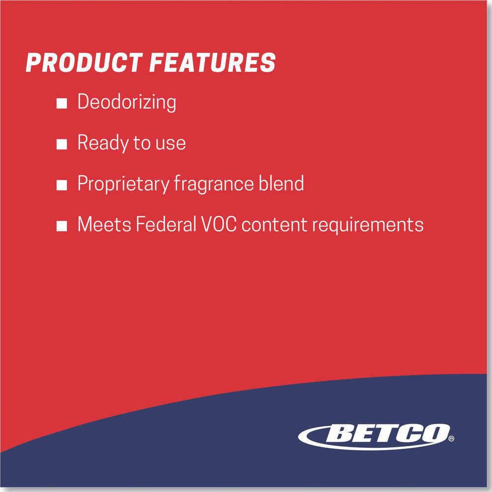Betco Air Fresheners: Freshener Type: Air Freshener; Form: Liquid; Container Type: Spray Bottle; Dispensing Method: Spray - BET2351200