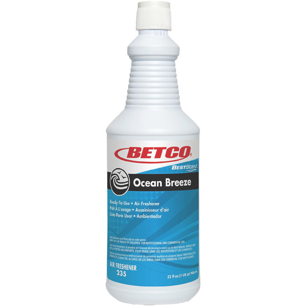 Betco Air Fresheners: Freshener Type: Air Freshener; Form: Liquid; Container Type: Spray Bottle; Dispensing Method: Spray - BET2351200