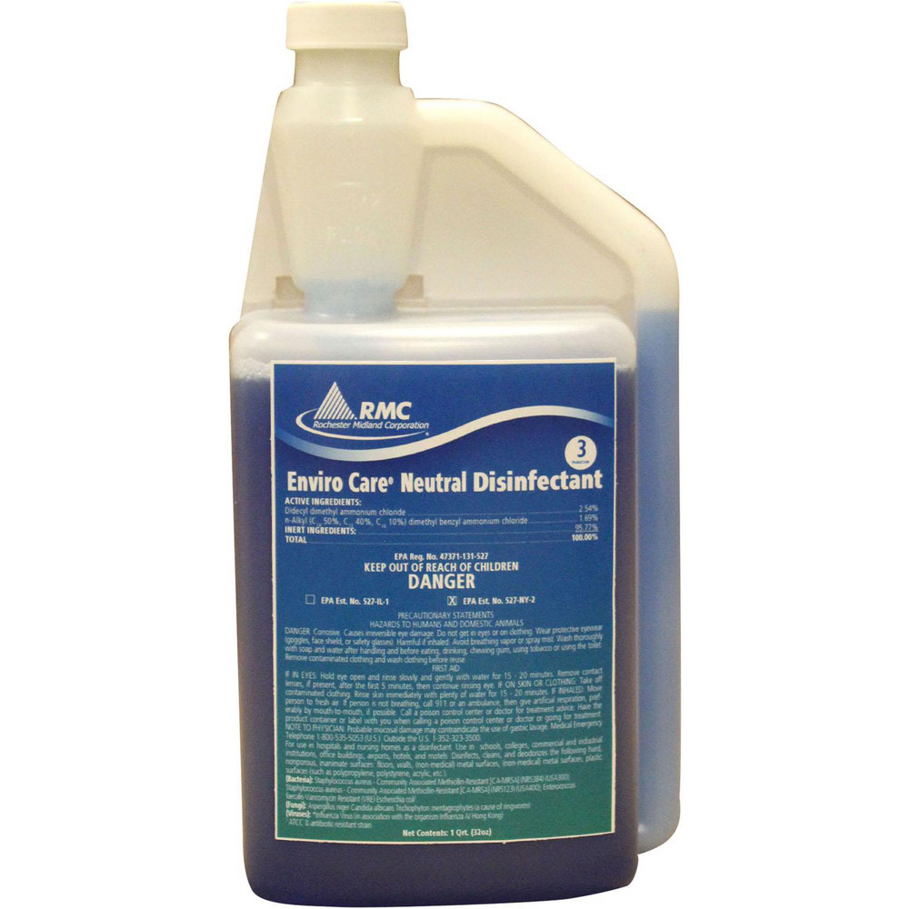 Rochester Midland Corporation All-Purpose Cleaners & Degreasers: Hospital Grade - 12001214