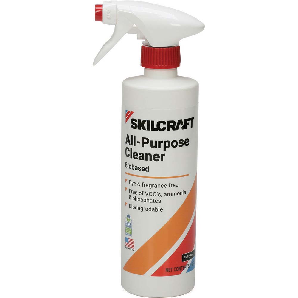 AbilityOne All-Purpose Cleaner: 16 oz Spray Bottle - 7930016879646