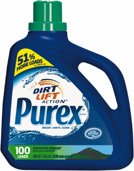 National Chemical Laboratories Laundry Detergent: Form: Liquid; Container Type: Bottle; Container Size (Gal.): 1.00 - 1155-29