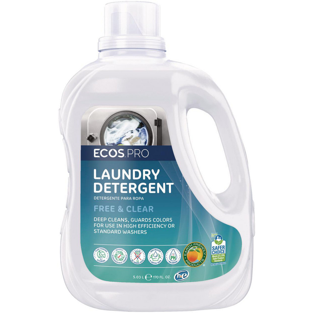 National Chemical Laboratories Laundry Detergent: Form: Liquid; Container Type: Bottle; Container Size (Gal.): 1.00 - 1155-29
