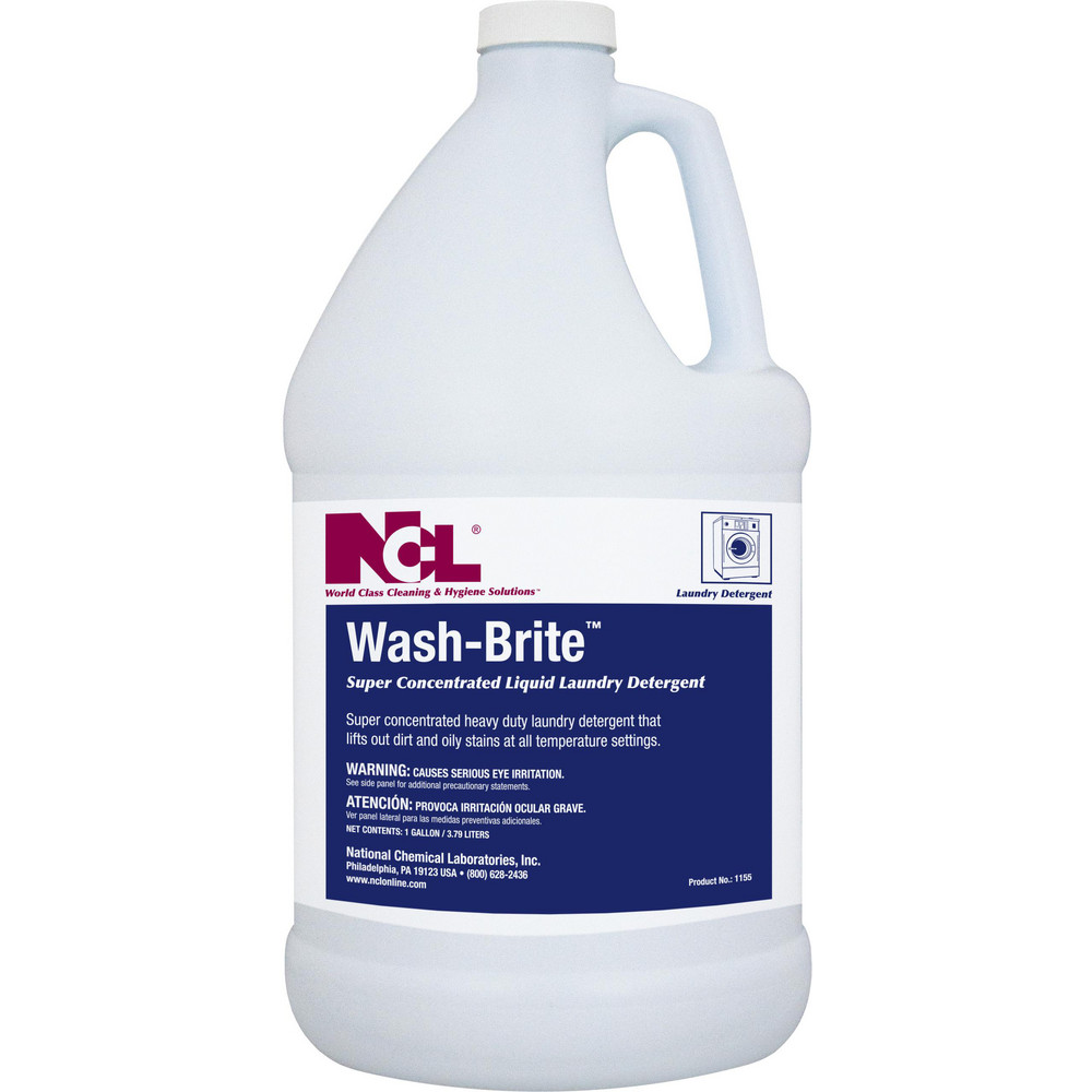 National Chemical Laboratories Laundry Detergent: Form: Liquid; Container Type: Bottle; Container Size (Gal.): 1.00 - 1155-29