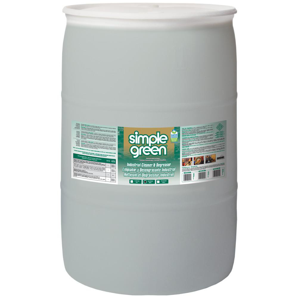 Detco Cleaner & Degreaser: 5 gal, Drum - 0249-C05