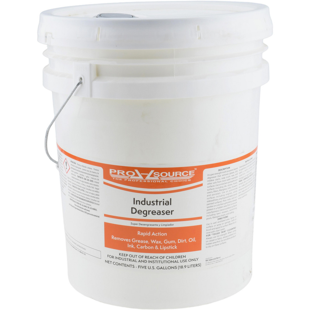 Detco Cleaner & Degreaser: 5 gal, Drum - 0249-C05
