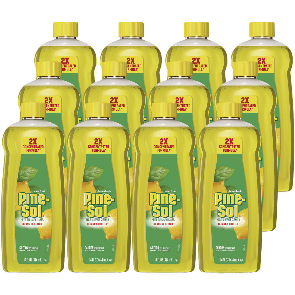 Betco All-Purpose Cleaner: 1 gal, Bottle, Disinfectant - BET3900400