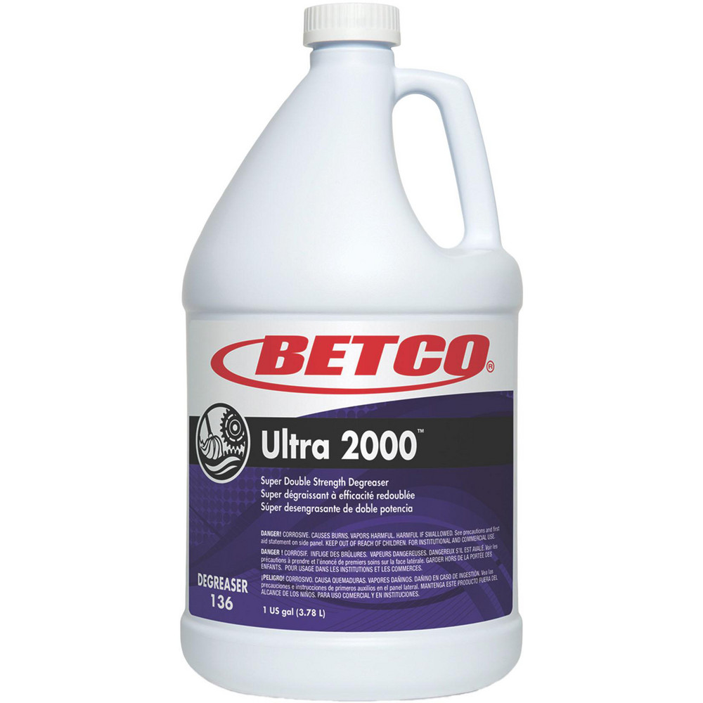 Betco All-Purpose Cleaner: 1 gal, Bottle, Disinfectant - BET3900400