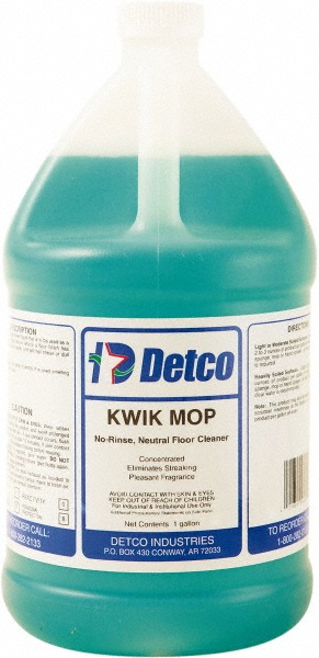 Detco Magna Gloss 25, 55 Gal Drum, Floor Finish - 1061-055