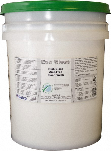 Detco Magna Gloss 25, 55 Gal Drum, Floor Finish - 1061-055