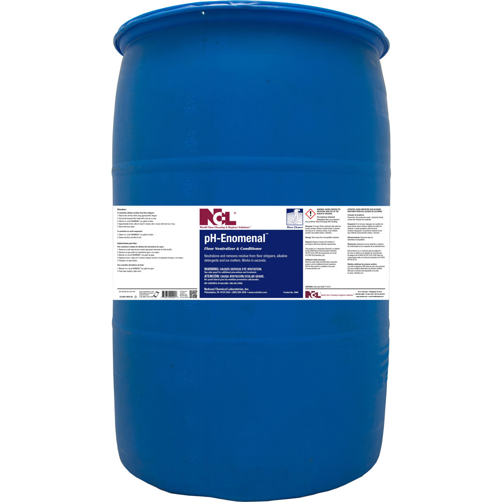 National Chemical Laboratories Floor Cleaners, Strippers & Sealers: Product Type: Cleaner; Container Type: Drum - 0945-18