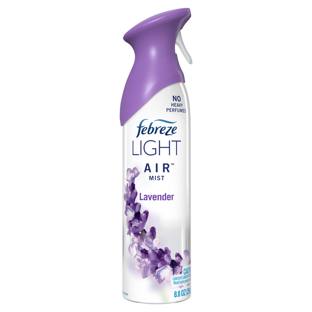 Febreze Febreze Light Odor-Fighting Air Freshener, Lavender, 8.8 fl oz - PGC62970EA