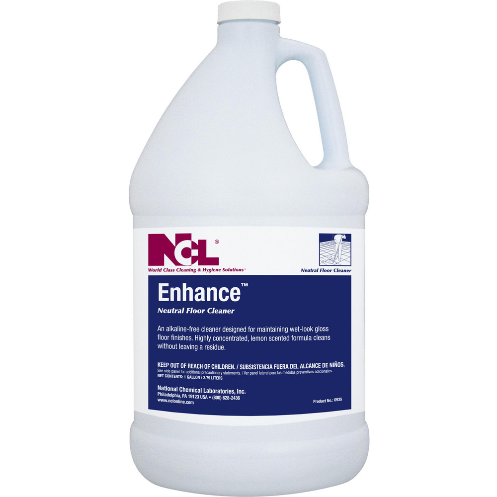 National Chemical Laboratories Floor Cleaners, Strippers & Sealers: Product Type: Floor Cleaner; Container Type: Plastic Bottle - 0935-29