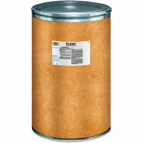 ZEP Flash Premium Grade Concrete Floor Cleaner, 500 lb, Pine Scent - 72380
