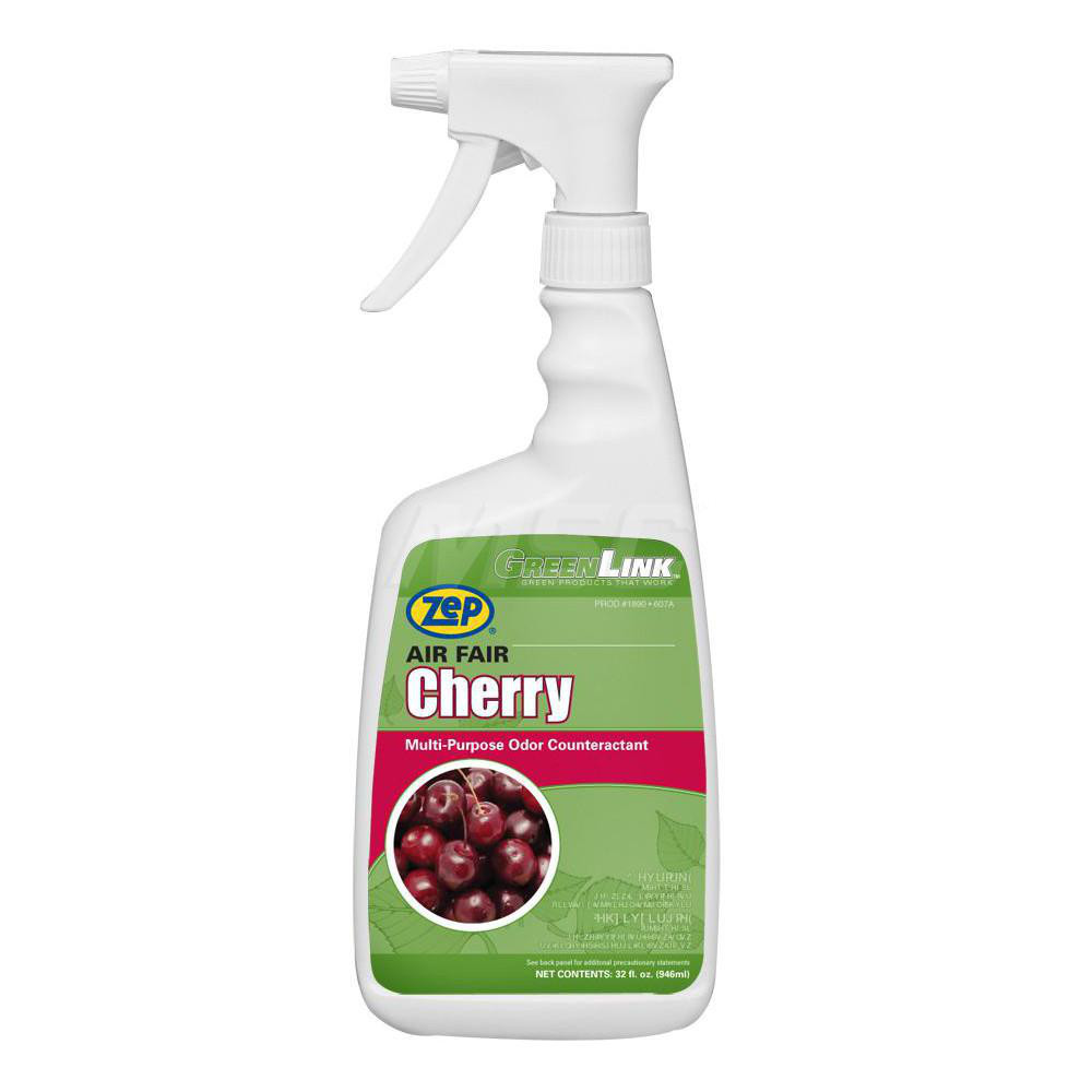 ZEP Air Freshener: Liquid, 1 qt Spray Bottle - 162101